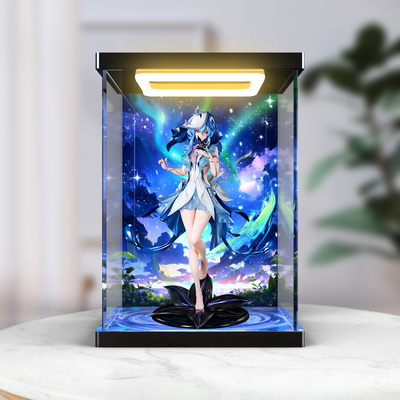 回形灯收纳盒适用PPDF 塑料小人制作委员会 薪火系列 鸣潮 守岸人