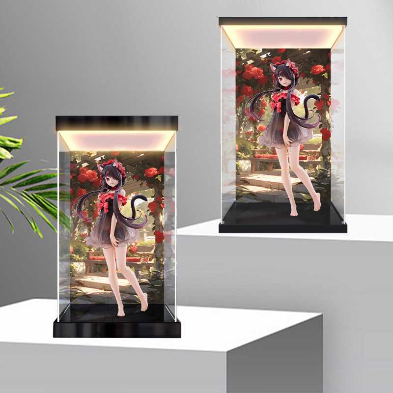 适用FuRyu TENITOL TALL 约会大作战 第五季时崎狂三手办收纳盒