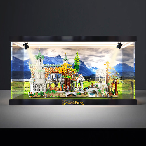 指环王10316幽谷瑞文戴尔城堡