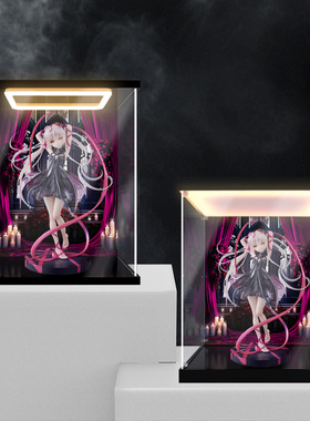 适用SkyTube LILITICS CATALOG 原画rurudo 手办灯光亚克力收纳盒