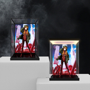 适用alter新世纪福音战士新剧场版 明日香 外套版高清彩绘收纳盒