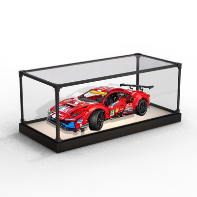 展示盒42125法拉利488GTE积木
