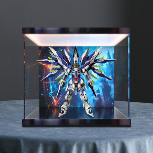 亚克力透明收纳盒适用爱因塔天幕模型手办防尘罩收纳盒展示盒