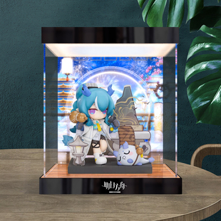 APEXTOYS明日方舟来份甜点Q版炎国篇令夕年 单人展示盒