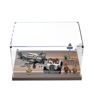 冰鹏展示盒适用乐高77012