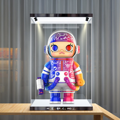 泡泡玛特美林密码1000%展示盒