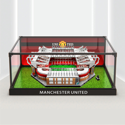 合金防尘罩适用乐高10272老特拉福德曼联球场模型亚克力展示盒