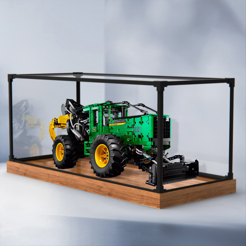 亚克力展示盒冰鹏乐高42157模型