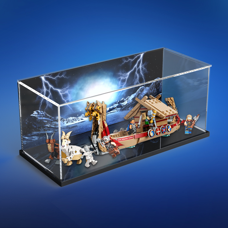 亚克力收纳盒适用乐高76208