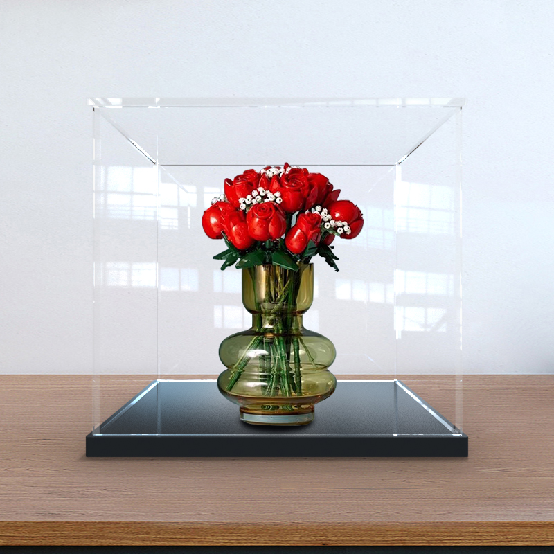 适用亚克力展示盒乐高