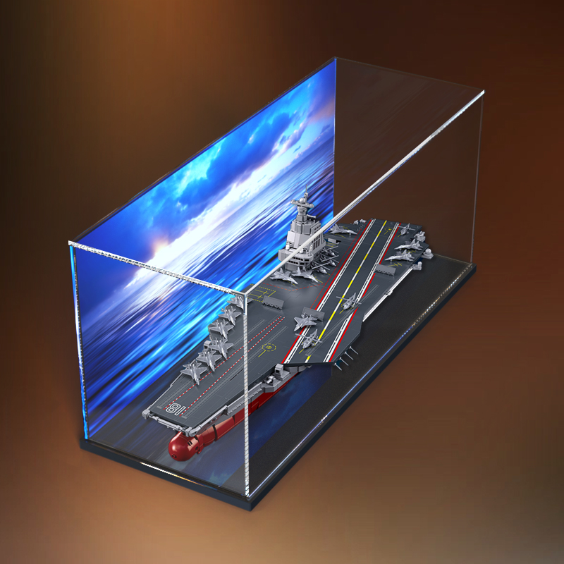 M38-B1188福建舰003号积木拼装