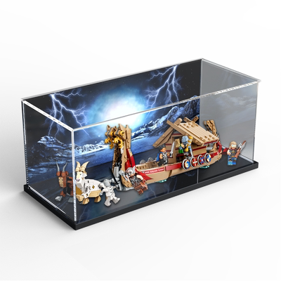 亚克力收纳盒适用乐高76208