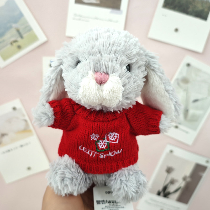 衣服适用15厘米甜美小兔着替可爱美味兔玩偶替换毛衣配饰女生礼物,模玩/动漫/周边/娃圈三坑/桌游,棉花娃娃/毛绒玩具娃衣,淘宝优惠券,粉丝福利购,淘宝优惠卷