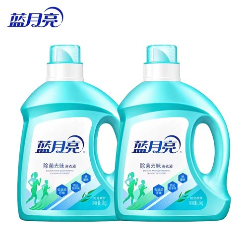 蓝月亮阳光桉叶除菌去味洗衣液
