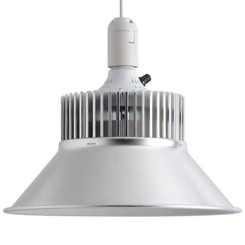 led市场灯12V36V电瓶摆摊夜市照明灯农贸市场白光新国标照明灯