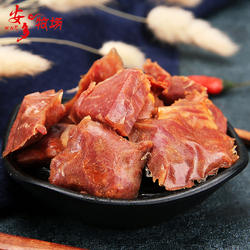 甘肃甘南临夏特产卤汁牦牛肉五香绵软休闲解馋清真小零食