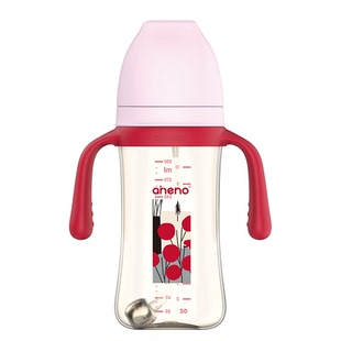 恩尼诺直饮奶瓶一岁以上儿童刻度牛奶杯大龄宝宝喝水杯学饮吸管杯