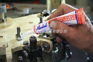 50毫升大容量美MARKAL螺栓螺丝防松防篡改扭矩校验标笔防松胶