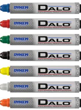 清库DYKEM DALO 61毫升金属混凝土轮胎玻璃用钢珠头油漆笔涂鸦笔