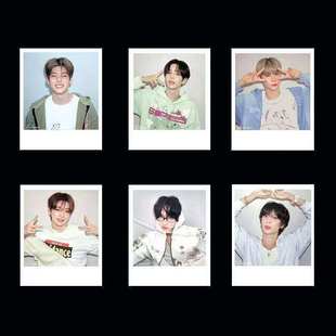 新款RIIZE2026台历周边自印三寸小卡宋银硕郑成灿朴元彬应援卡片