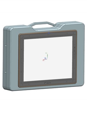 威纶通15寸CMT2159X MT8150IE用 352X279开孔 触摸屏手持盒安装盒