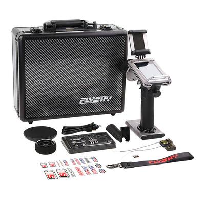 富斯FLYSKY Noble NB4 Pro+遥控器新一代18CH全车系兼容枪控 现货