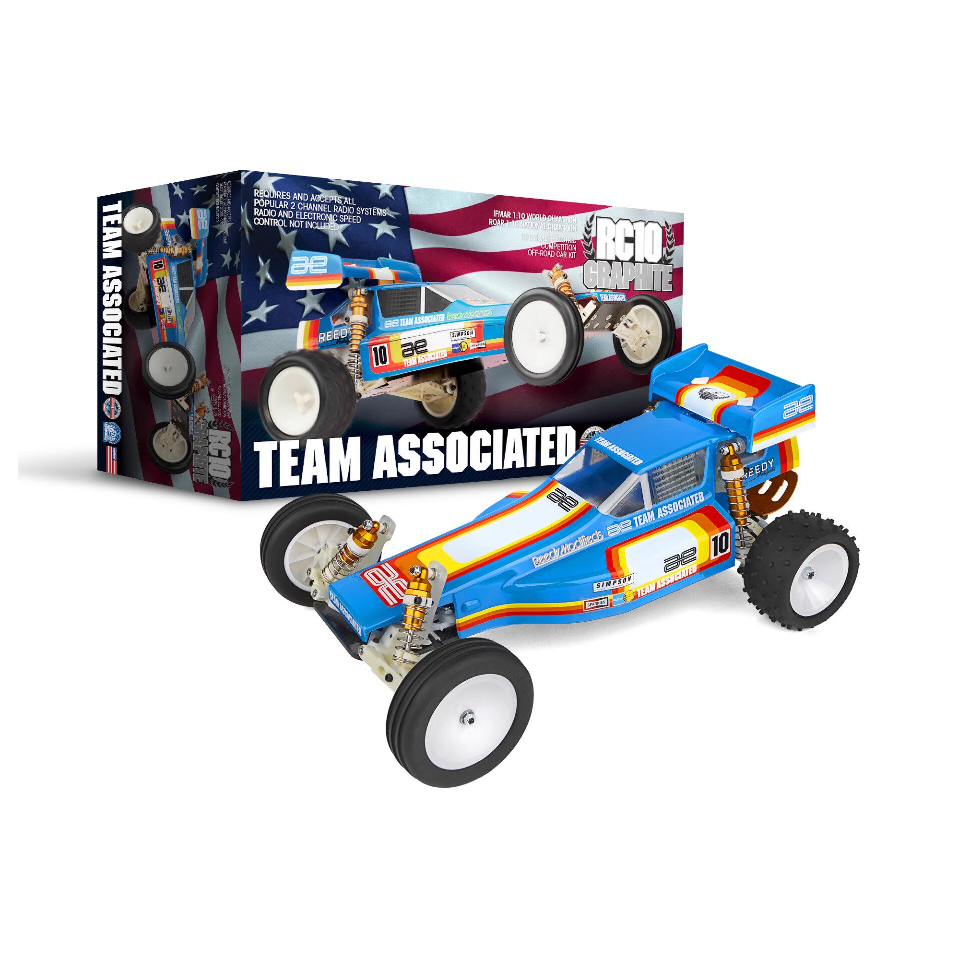 Team Associated#6030#RC10 Graphite Kit