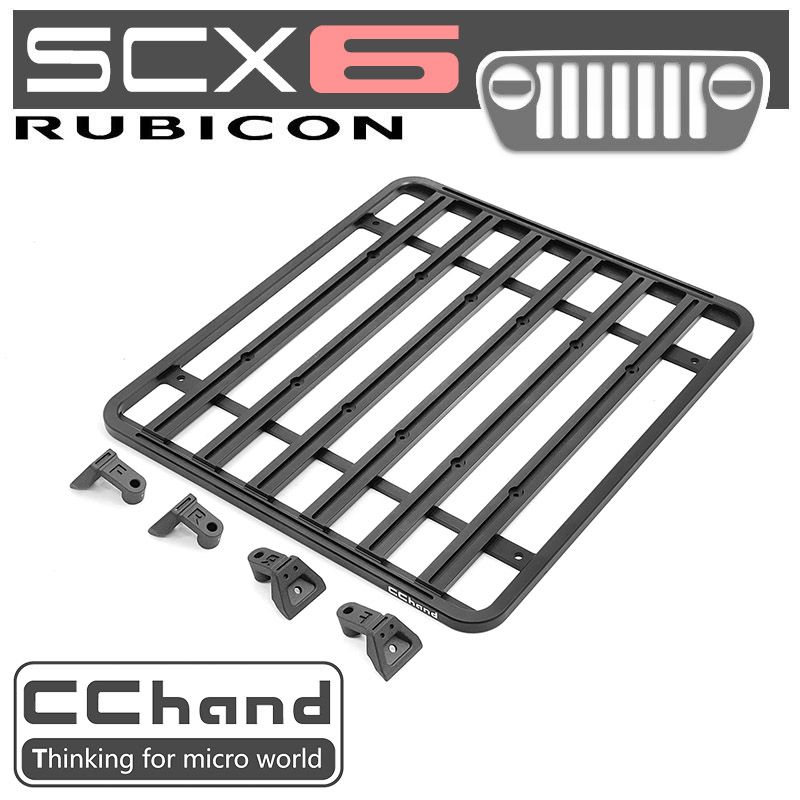 AXIALSCX6金属行李架D-U610