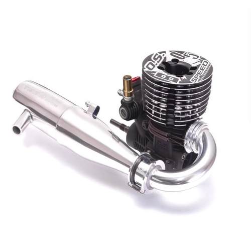 1/8越野车引擎+排气管组发动机