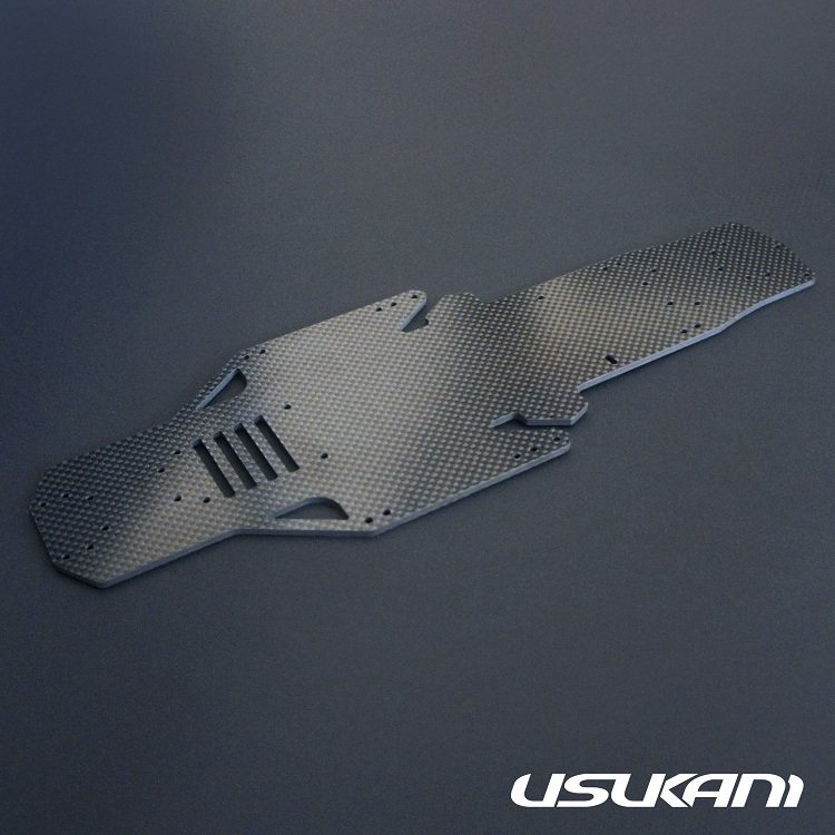 Usukani YOKOMO YD-2/YD-2 PLUS 漂移车用 碳纤底盘 底板 3mm