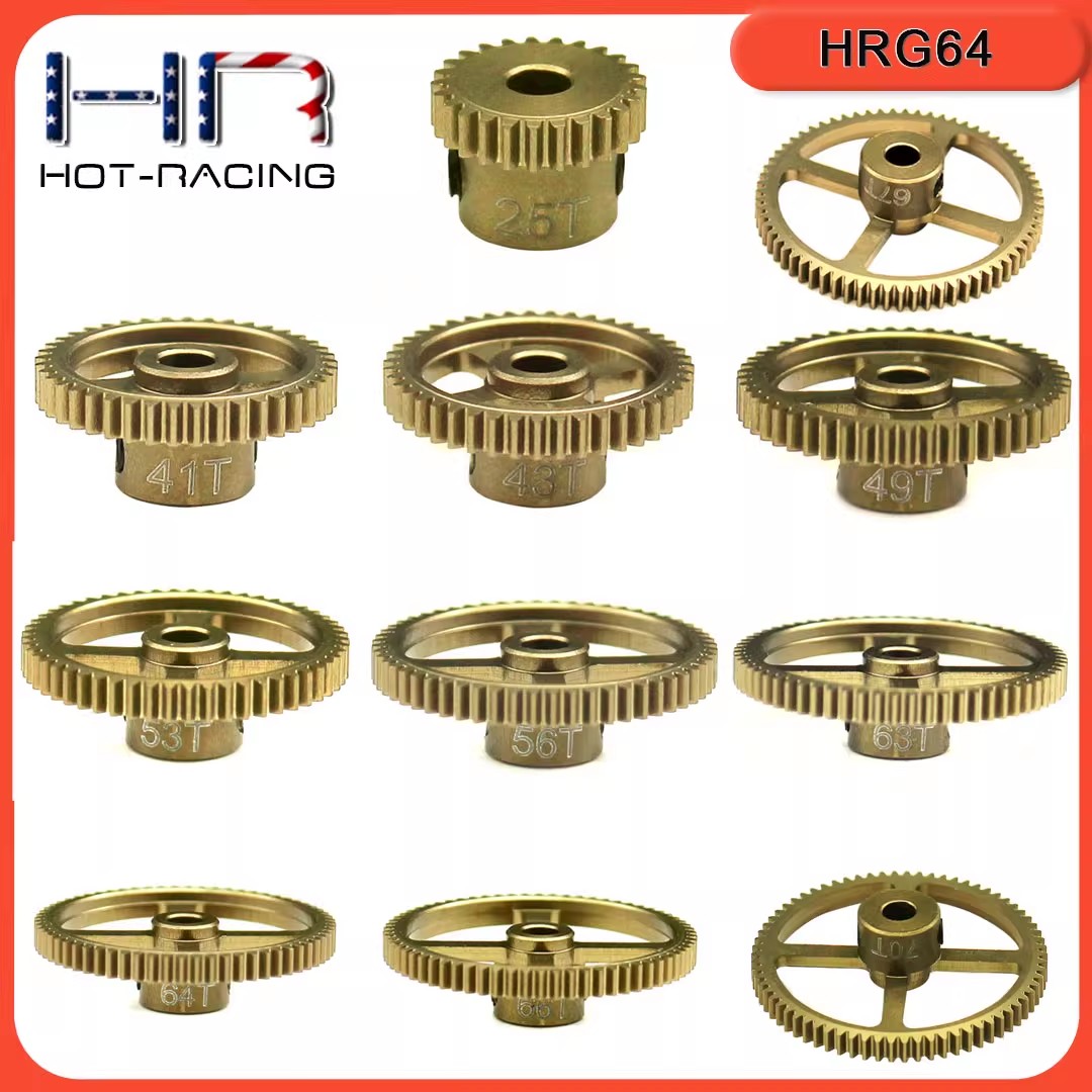 HR铝合金64P3.175轴径马达齿