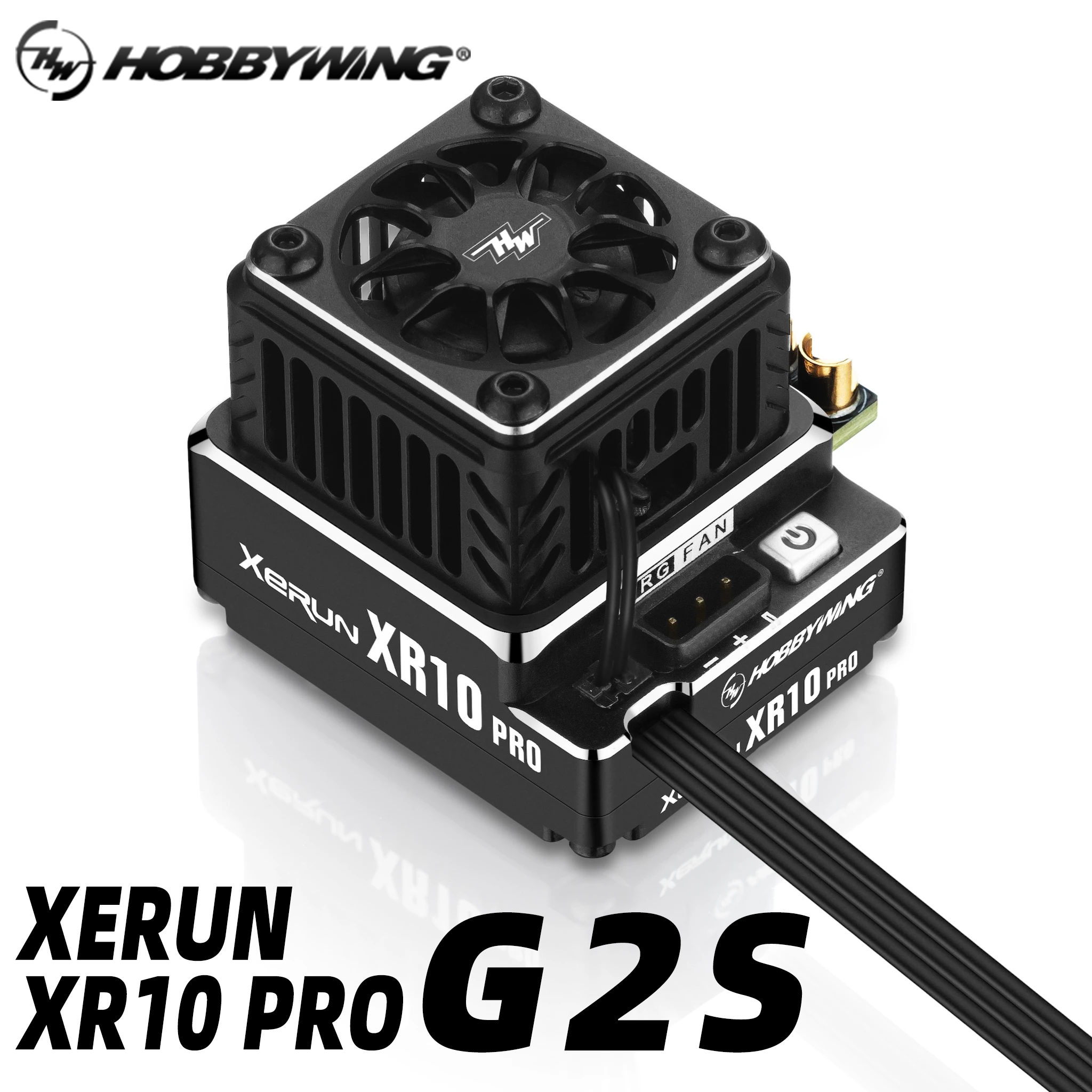 好盈hobbywing有感无刷竞赛级 xerun xr10 pro g2s 160a 电调包邮