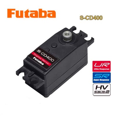FUTABAS-CD400舵机漂移车架短身