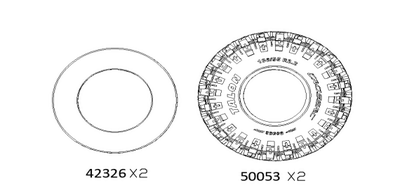 CROSSRC EMOX 大犀牛 魔抓胎皮 50053  CS-97401061