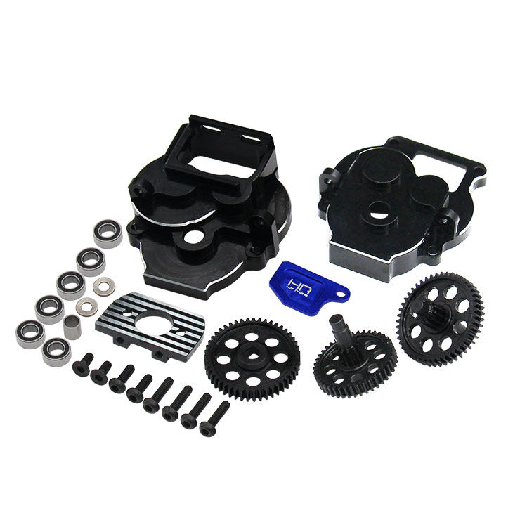 钢齿TRX4M铝合金高扭力波箱