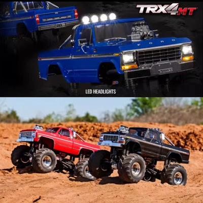 TRAXXAS1/18TRX4MT大脚车F150