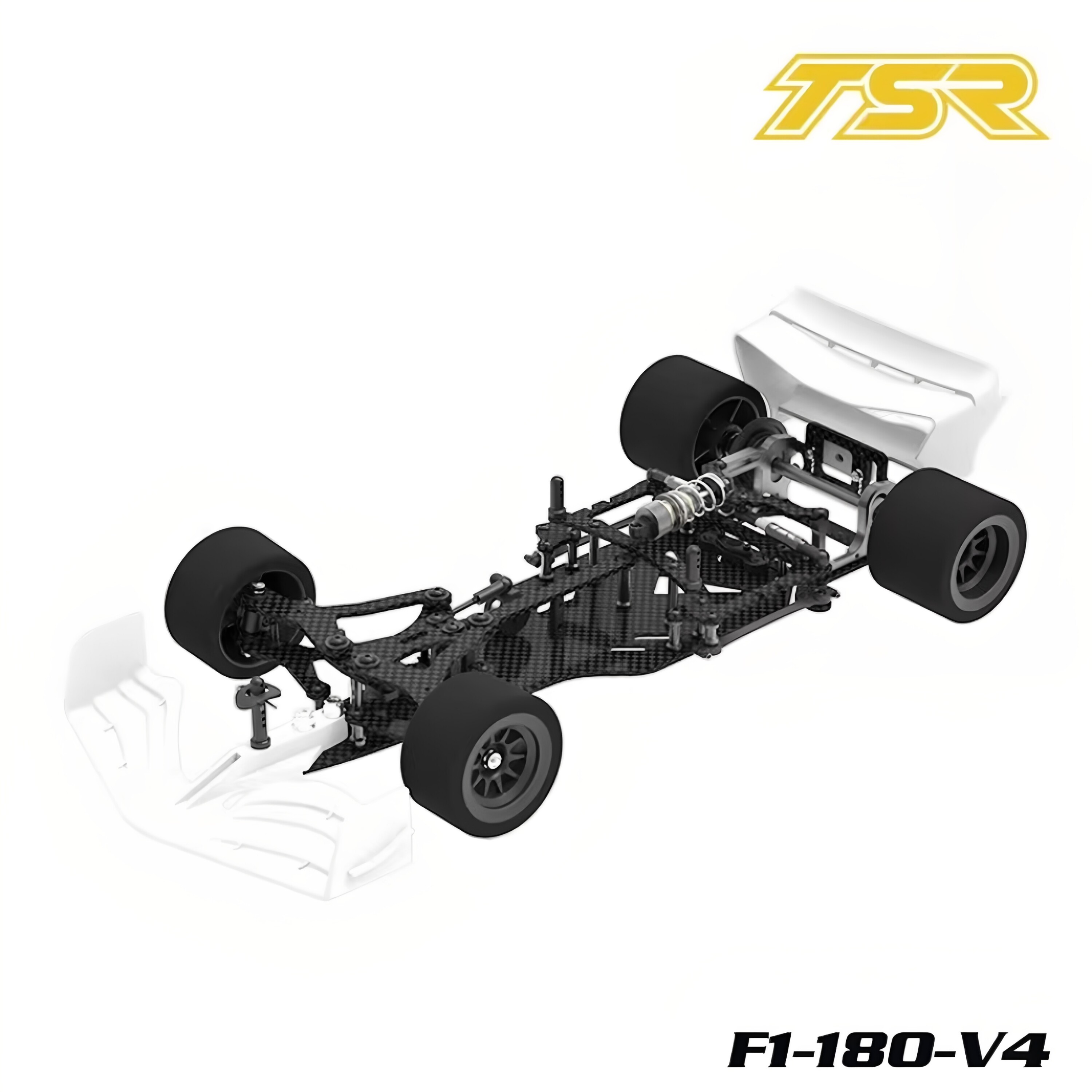 TEAMSAXO1/10F1-180-V4车架