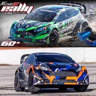 TRAXXAS新款遥控3S无刷福特拉力车Ford Fiesta ST Rally 74276-4