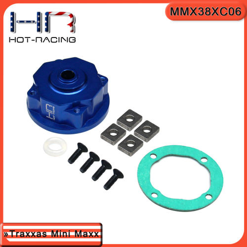 HRTraxxasMiniMaxx铝中差速壳