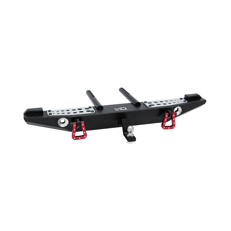 美国HR Traxxas TRX-4 Axial SCX10II 铝合金仿真后保险杠