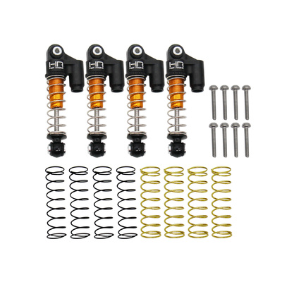 美国 Axial SCX24 90081 全金属避震器一车份（可装油）