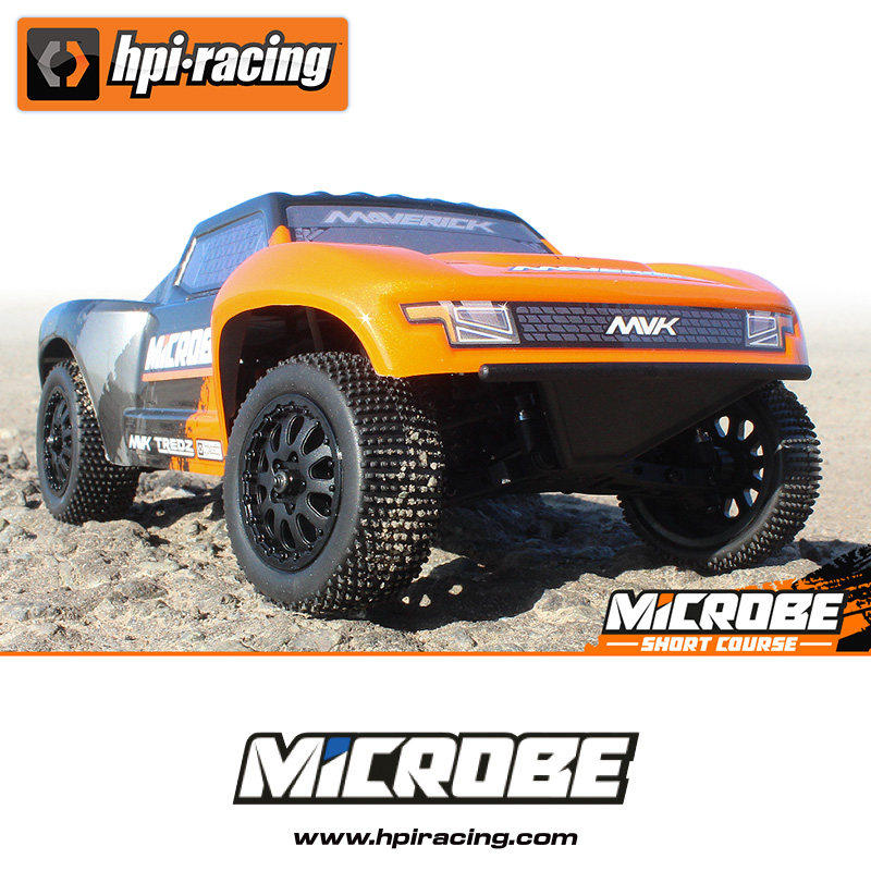 HPI Maverick 1/24 MICROBE SC遥控电动有刷两驱短卡越野车