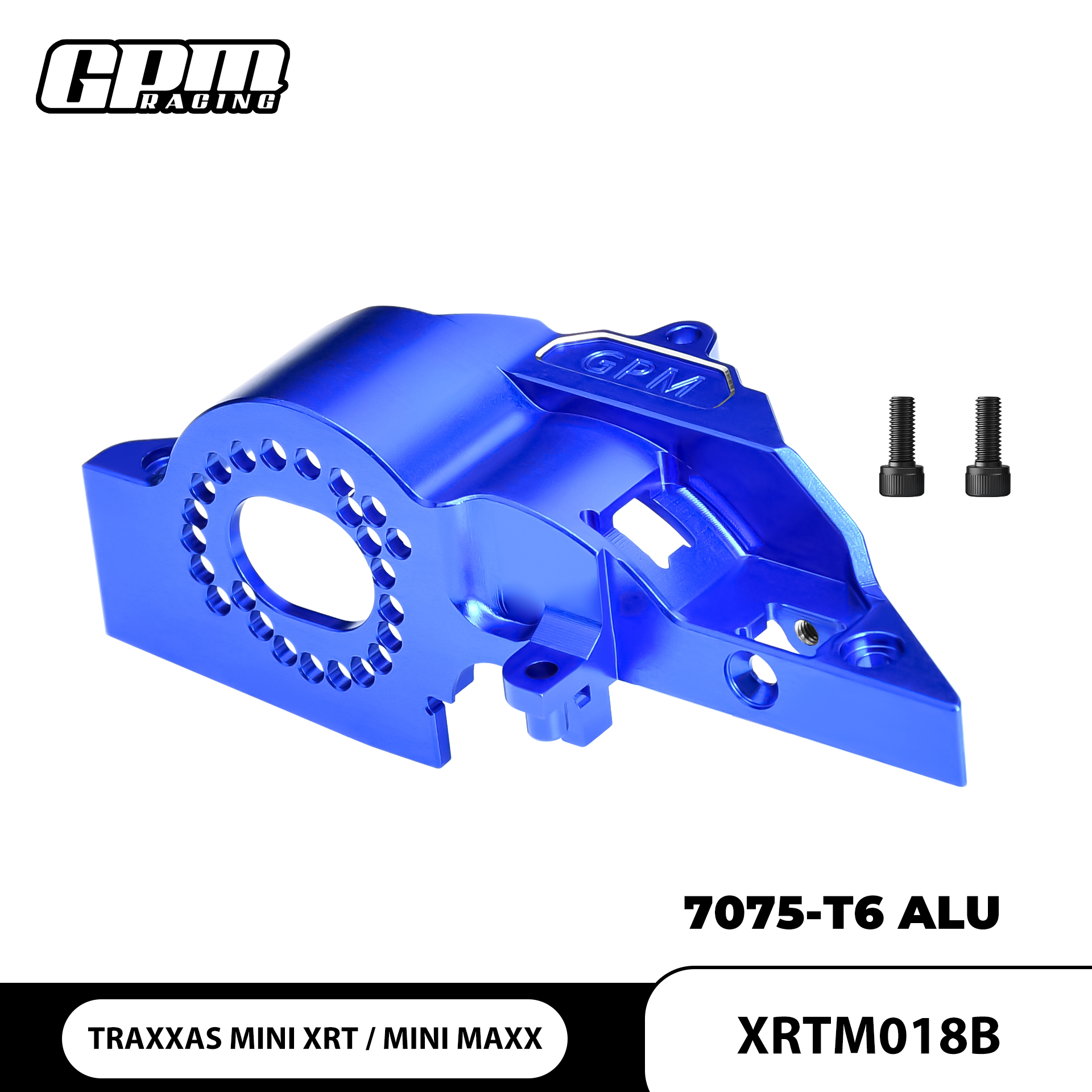 GPM 迷你XRT 迷你小X大脚车 铝合金7075一体式电机座（原装款）