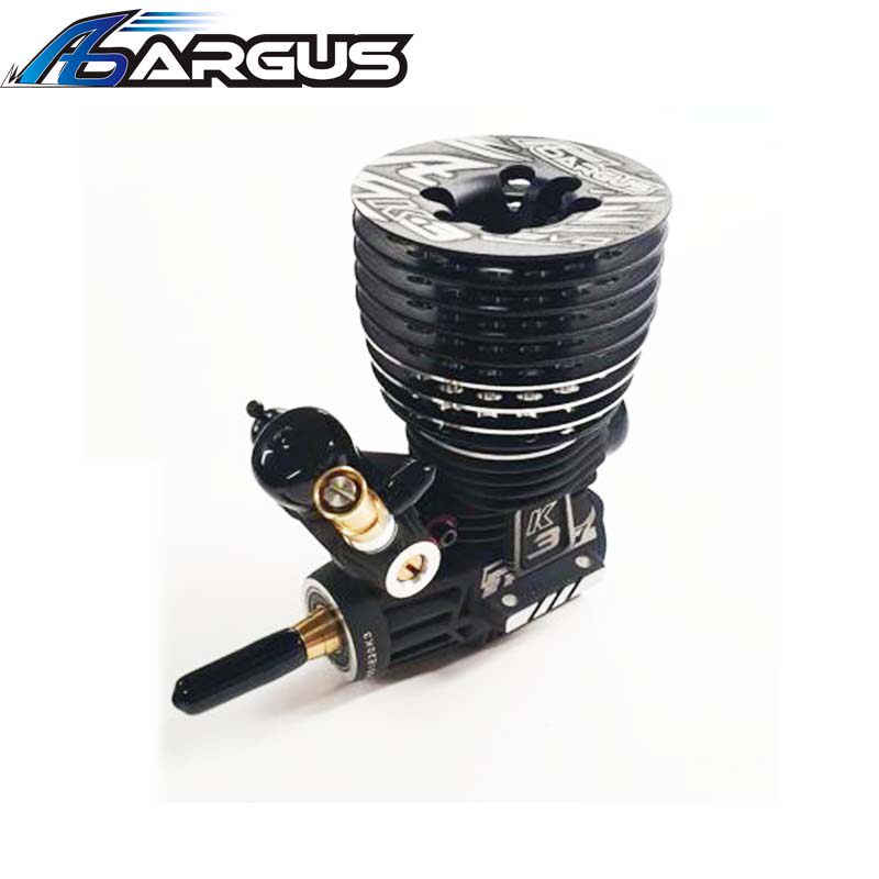 ARGUS 新款 21K3 EVO2  21级3扫 1/8RC竞赛越野车引擎 发动机