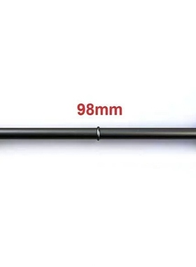 HONGNOR 鸿诺 X3-76 X3GT 狗骨 后轮传动轴(98mm) 2支装