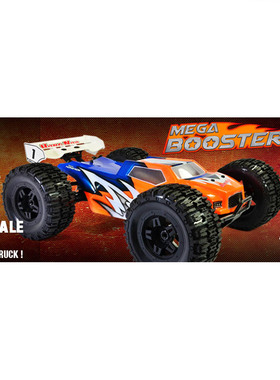 HongNor 鸿诺 1/8 競速大腳車 MEGA BOOSTER RTR
