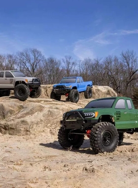 Axial 1/10 SCX10 III三代Base Camp 四驱遥控攀爬越野车AXI03027