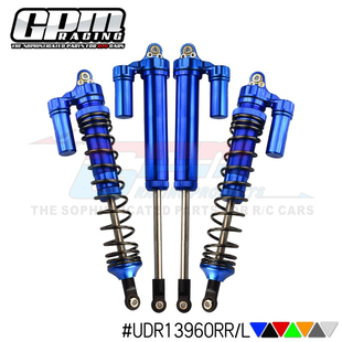 TRAXXAS 1/7 UDR 铝合金L型带负压筒后避震套装中点距离139及160