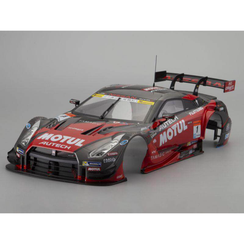 Killerbody 1/10 GT-R 2016透明/成品壳赛车拉花贴纸 48754/48662