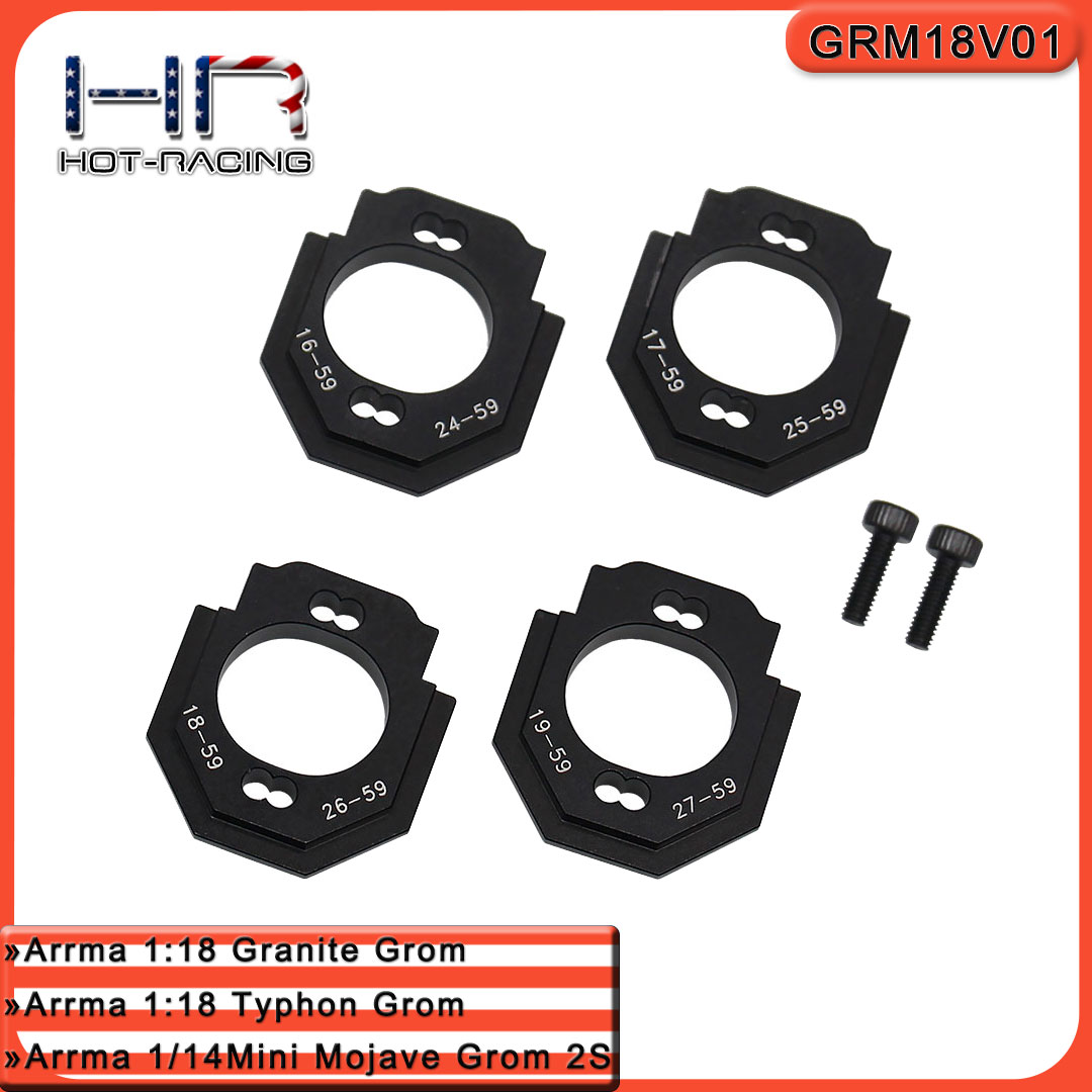 ARRMA118GraniteGromHR马达座